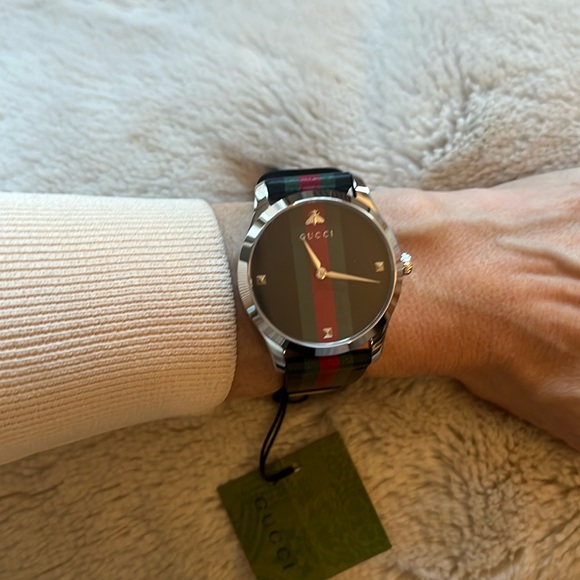NIB✨ GUCCI LUXURY WATCH ✨
G-TIMELESS WATCH, 38MM Tourneau Unisex - Picture 14 of 16